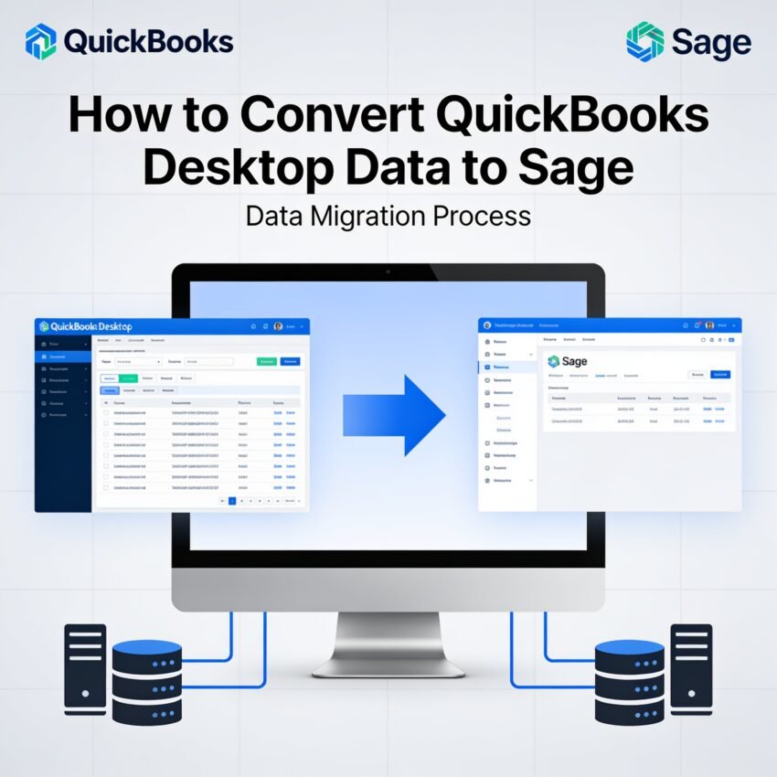 How to Convert QuickBooks Desktop Data to Sage